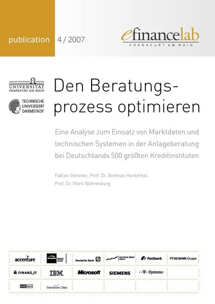 Produktbild: Den Beratungsprozess optimieren