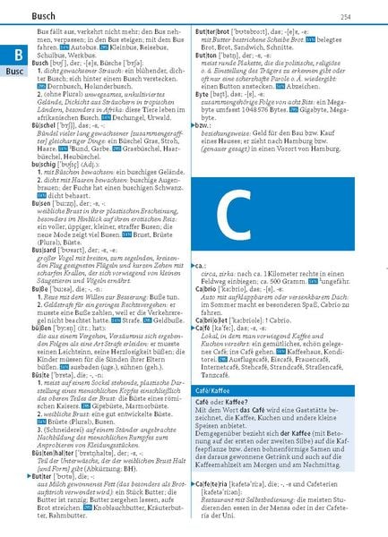 Produktbild: Duden &ndash; Deutsch als Fremdsprache &ndash; Standardw&ouml;rterbuch