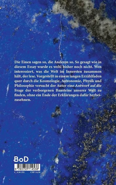 Produktbild: Essay &uuml;ber die Leichtkraft