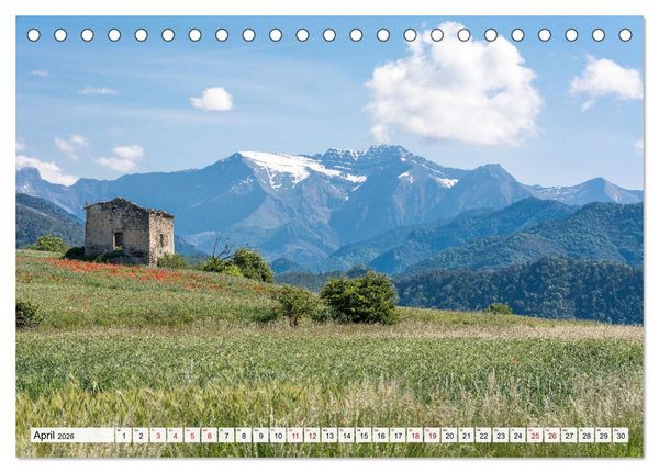 Produktbild: S&uuml;dfrankreich - Bezaubernde Region mit malerischer Vielfalt (Tischkalender 2026 DIN A5 quer), CALVENDO Monatskalender