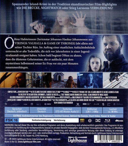 Produktbild: Cold - Tod im Eis