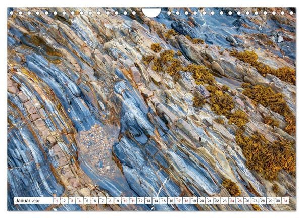 Produktbild: Rustikale Felsen (Wandkalender 2026 DIN A4 quer), CALVENDO Monatskalender