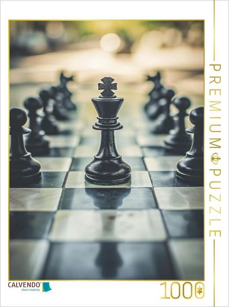 Produktbild: CALVENDO Puzzle Strategische Meisterschaft | 1000 Teile Lege-Gr&ouml;&szlig;e 64x48cm Foto-Puzzle f&uuml;r gl&uuml;ckliche Stunden