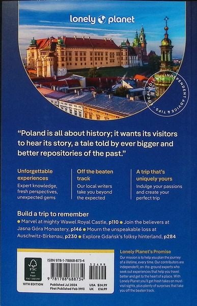 Produktbild: Lonely Planet Poland