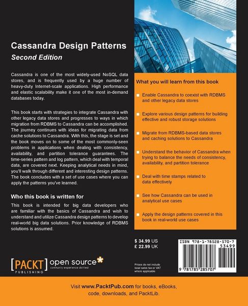 Produktbild: Cassandra Design Patterns - Second Edition