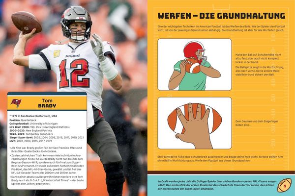 Produktbild: American Football - Trainiere wie die NFL-Profis