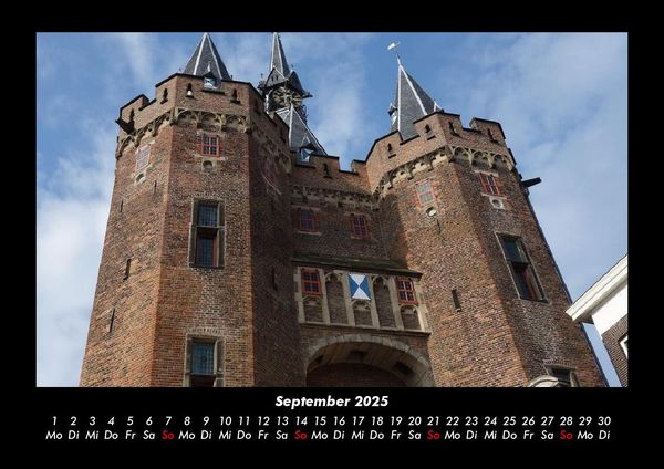 Produktbild: Hamburg 2025 Fotokalender DIN A3