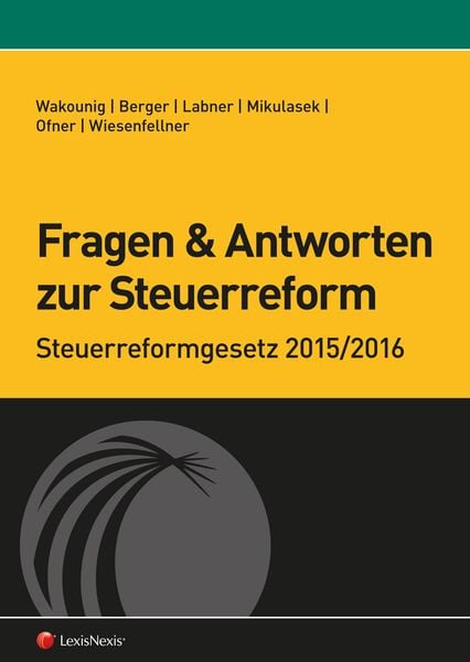 Produktbild: Fragen und Antworten zur Steuerreform