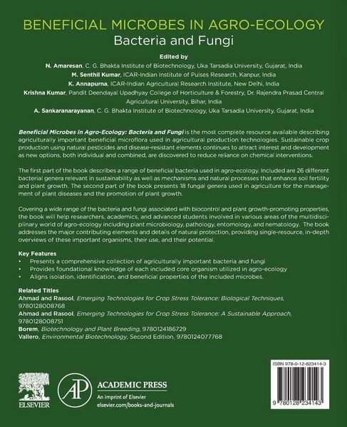 Produktbild: Beneficial Microbes in Agro-Ecology