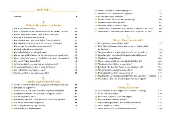 Produktbild: Mein Weg zur gesunden Ernährung
