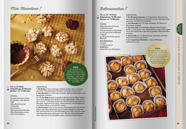 Produktbild: Landlust Hausgemacht: Backen f&uuml;r Advent und Weihnachten