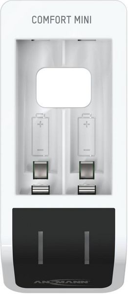 Produktbild: Ansmann Comfort Mini Rundzellen-Ladeger&auml;t NiMH Micro (AAA), Mignon (AA)