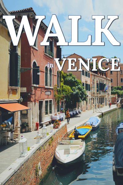 Produktbild: Walk in Venice (Walk. Travel Magazine, #8)