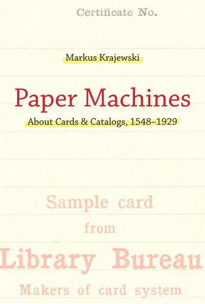 Produktbild: Paper Machines