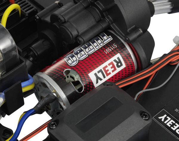 Produktbild: Reely FreeMen 2.0 6x6 Brushed 1:10 RC Modellauto Elektro Crawler Allradantrieb (6WD) 100% Premium RtR 2,4GHz inkl. Akku