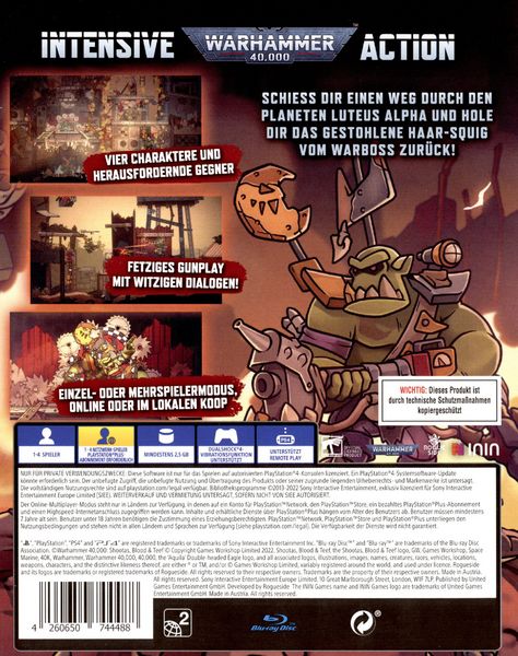Produktbild: Warhammer 40.000 - Shootas, Blood & Teef