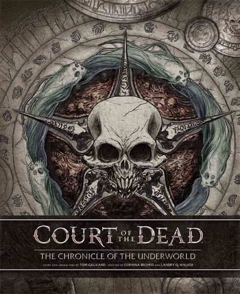 Produktbild: Walker, L: Court of the Dead: The Chronicle of the Underworl