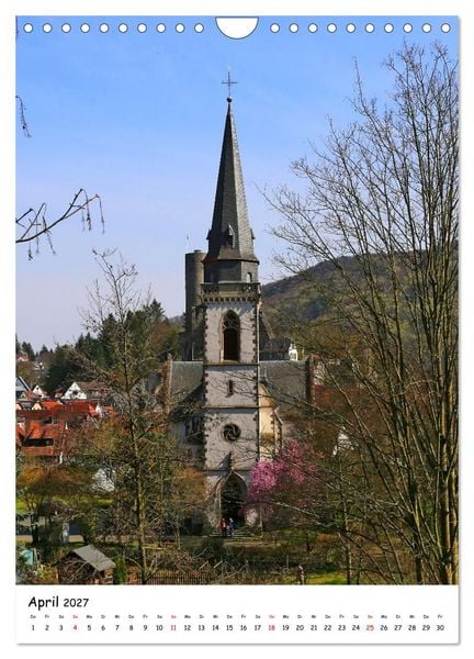 Produktbild: Burgstadt Eppstein (Wandkalender 2027 DIN A4 hoch), CALVENDO Monatskalender
