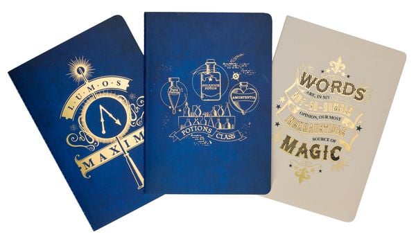 Produktbild: Harry Potter: Spells and Potions Planner Notebook Collection (Set of 3)