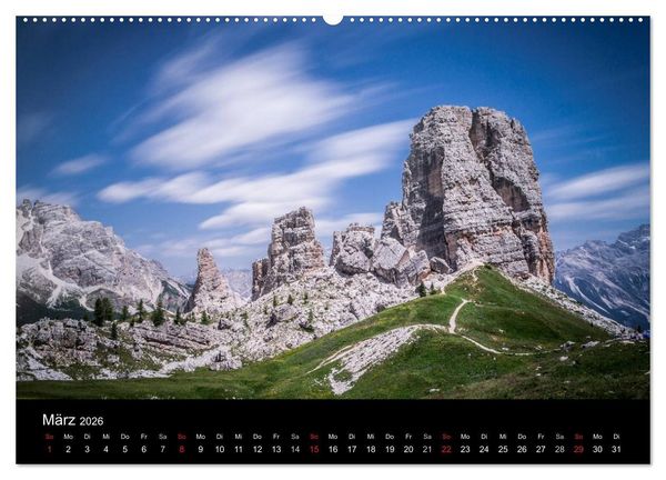 Produktbild: Meine Sicht der Alpen (Wandkalender 2026 DIN A2 quer), CALVENDO Monatskalender