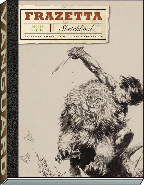 Produktbild: Frazetta Sketchbook (vol I)