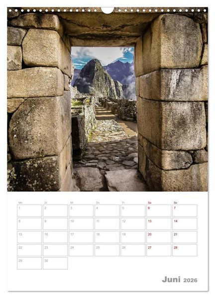 Produktbild: &iexcl;viva S&uuml;damerika (Wandkalender 2026 DIN A3 hoch), CALVENDO Monatskalender