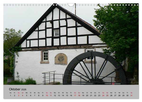 Produktbild: Unser Meckenheim (Wandkalender 2026 DIN A3 quer), CALVENDO Monatskalender