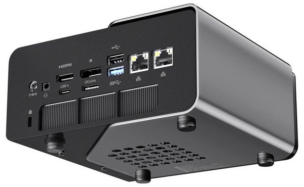 Produktbild: GMKtec Mini PC K12 AMD Ryzen 7 H 255 AMD Ryzen 7 H 255 4.9 GHz 32 GB RAM 512 GB SSD AMD Radeon&trade; 780M Win 11 Pro K12