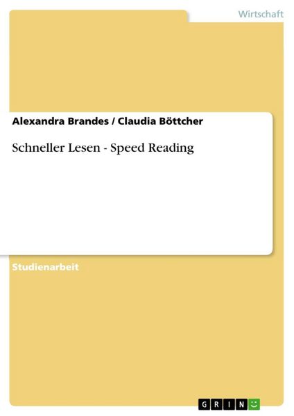 Produktbild: Schneller Lesen - Speed Reading