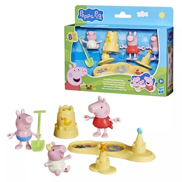 Produktbild: PEP Peppa Pig Geschwister am Strand