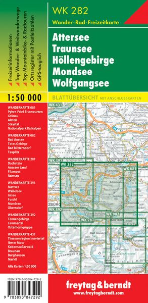 Produktbild: Attersee Traunsee