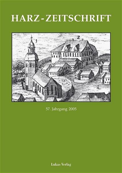 Produktbild: Harz-Zeitschrift f&uuml;r den Harz-Verein f&uuml;r Geschichte und Altertumskunde