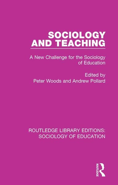 Produktbild: Sociology and Teaching