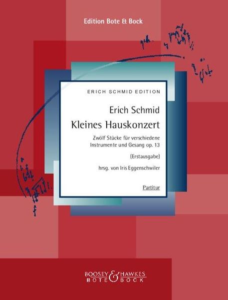 Produktbild: Kleines Hauskonzert - Partitur.