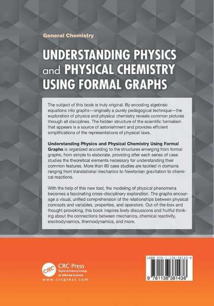 Produktbild: Understanding Physics and Physical Chemistry Using Formal Graphs