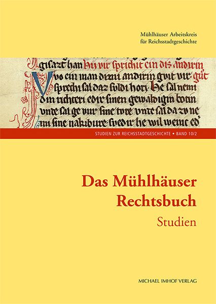 Produktbild: Das M&uuml;hlh&auml;user Rechtsbuch Band 2