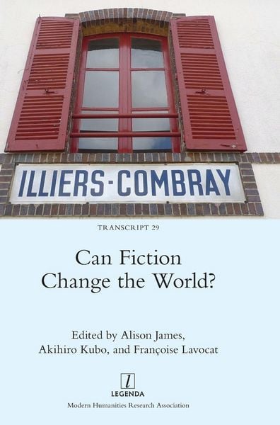 Produktbild: Can Fiction Change the World?