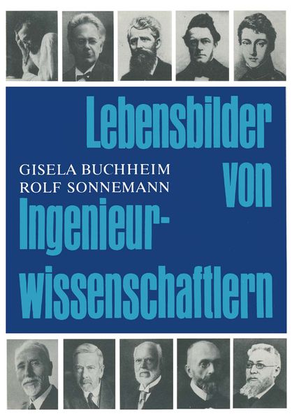 Produktbild: Lebensbilder von Ingenieurwissenschaftlern