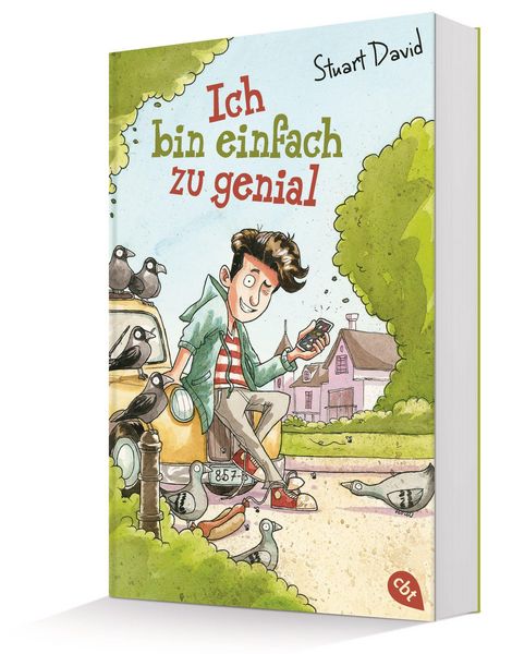 Produktbild: Ich bin einfach zu genial