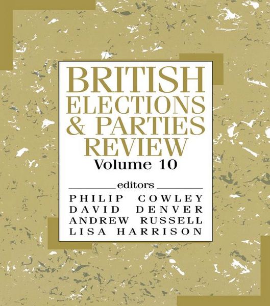Produktbild: British Elections & Parties Review