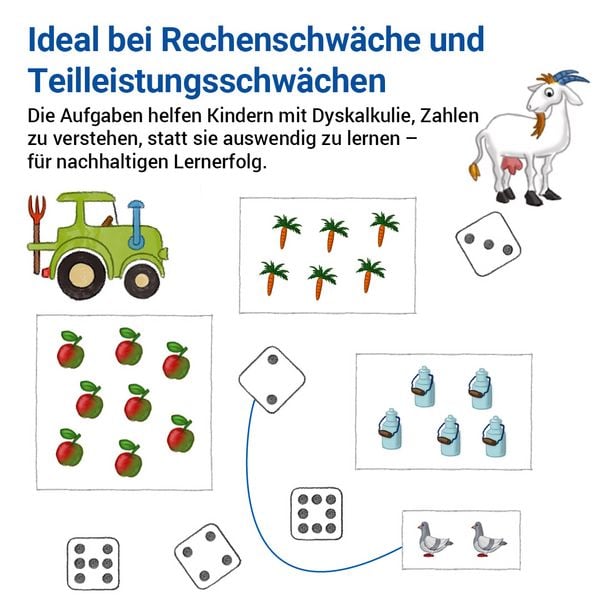 Produktbild: Das F&ouml;rderheft Mathematik 1
