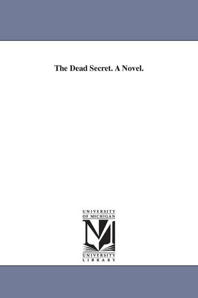 Produktbild: The Dead Secret. A Novel.