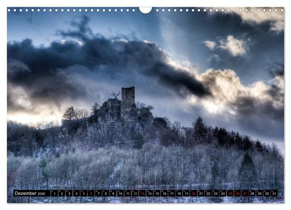 Produktbild: Fr&auml;nkische Schweiz (Wandkalender 2026 DIN A3 quer), CALVENDO Monatskalender
