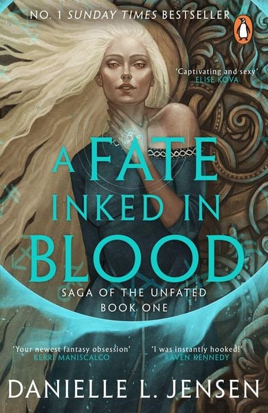 A Fate Inked in Blood, Taschenbuch von Danielle L. Jensen, Vermilion, 9781804947159