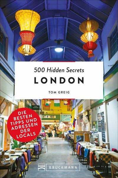 Produktbild: 500 Hidden Secrets London