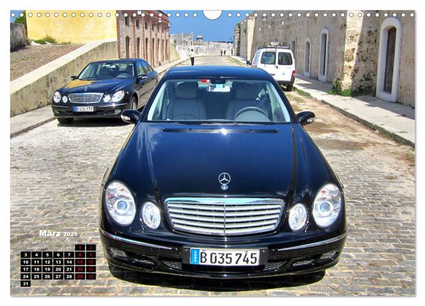 Produktbild: Autos mit Stern - Mercedes-Benz auf Kuba (Wandkalender 2025 DIN A3 quer), CALVENDO Monatskalender