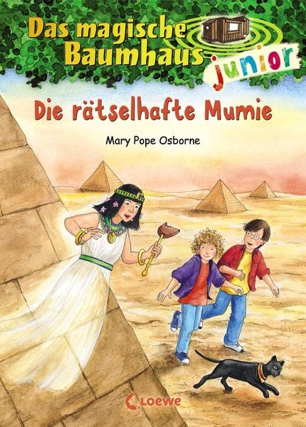 Die rätselhafte Mumie / Das magische Baumhaus junior Band 3