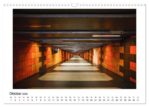 Produktbild: K&ouml;ln - Unten (Wandkalender 2026 DIN A3 quer), CALVENDO Monatskalender