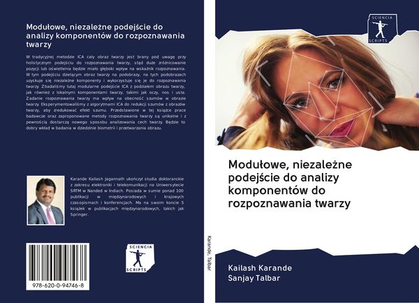 Produktbild: Modu&iquest;owe, niezale&iquest;ne podej&iquest;cie do analizy komponent&oacute;w do rozpoznawania twarzy