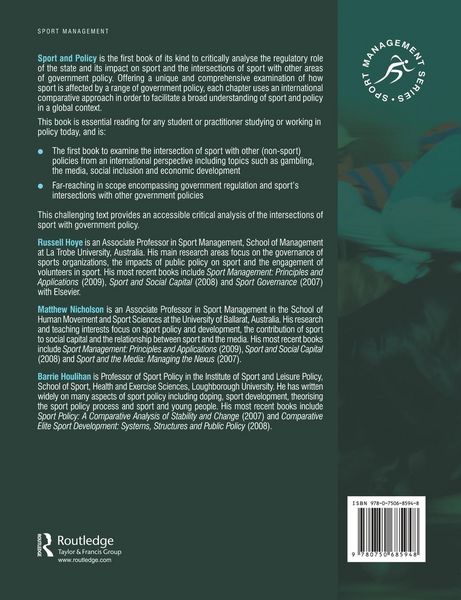 Produktbild: Sport and Policy